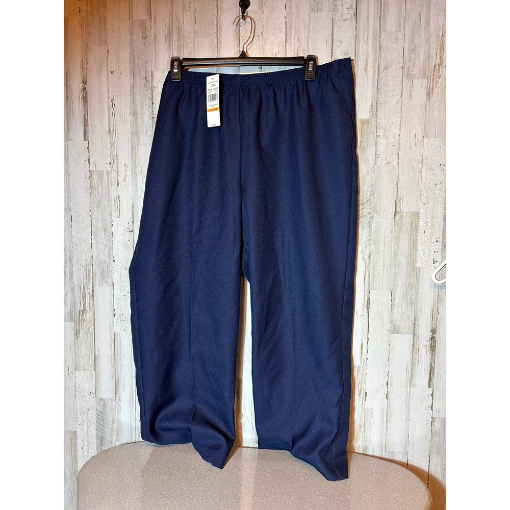Alfred Dunner Size 24W Short pants elastic waist‎ NWT